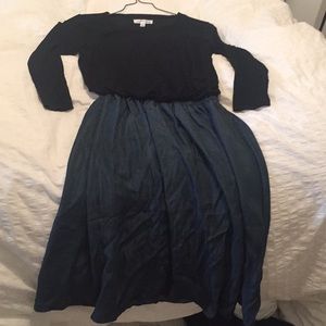 Adorable, long, modest dress